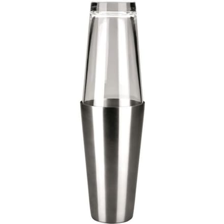 Ibili Boston Cocktailshaker Zilver