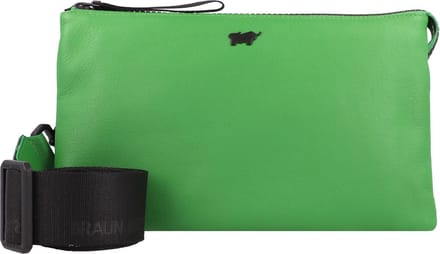 Braun Büffel Schoudertas Capri Crossbody Bag Grün Groene