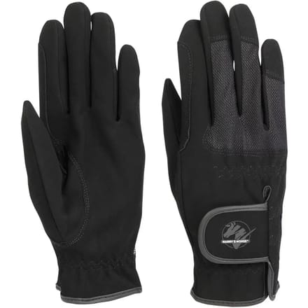 Harry's Horse Handschoenen  Domysuede - Black - m