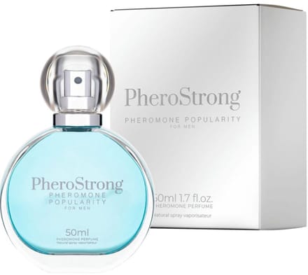 Pherostrong - Pheromone Perfume Popularity For Men 50 Ml