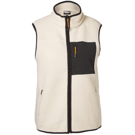 CRIVIT Dames fleece bodywarmer (Crème, M (40/42))