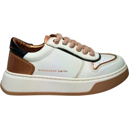 Damesschoenen Alexander Smith Sneakers Harrow Vrouw-Wit koper