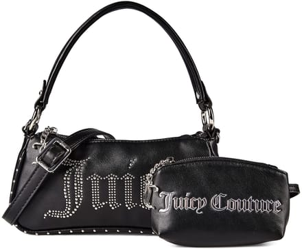 Juicy Couture Kimberly Schoudertas 24 cm - Dames - black
