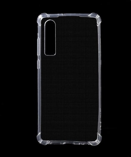Shop4 - Geschikt voor Huawei P30 Hoesje - Zachte Back Case Drop Proof Transparant