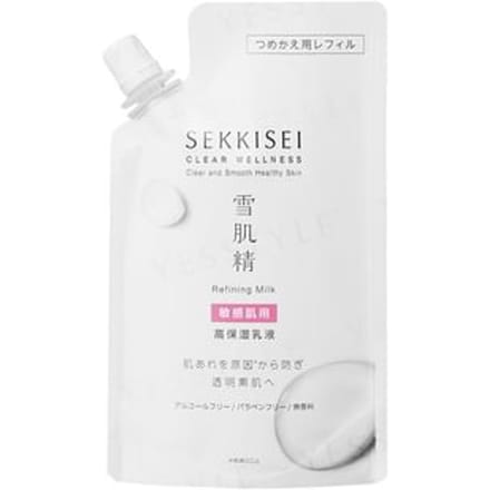 Kose - Sekkisei Clear Wellness Refining Milk SS 120ml Refill