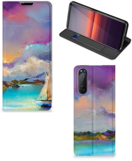 Bookcase Sony Xperia 5 II Boat