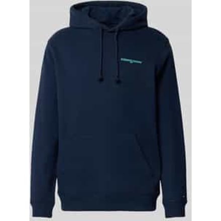 Relaxed fit hoodie van puur katoen