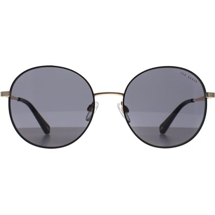 Ted Baker Rond Zwart Glimmend Goud Grijs TB1744 Viola
