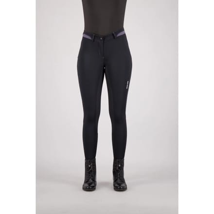 Euro-star Rijbroek  Equitation Queen Full Grip - Black - 40