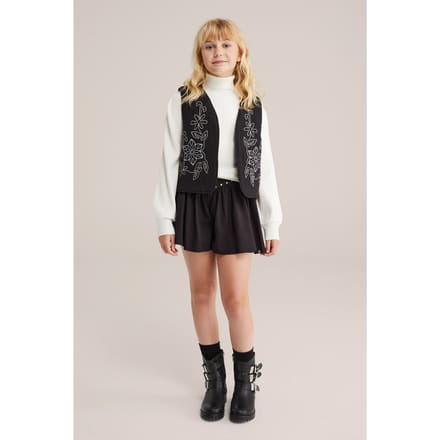WE Fashion Knitted Pullover Off-white Taglia: 158/164 | Maglioni Outlet | kids | Bianco