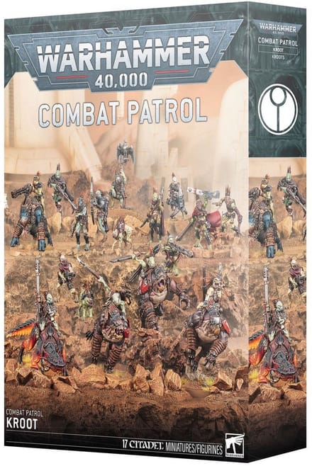 Boîte d'armée Games Workshop Warhammer 40k - Patrouille Kroots