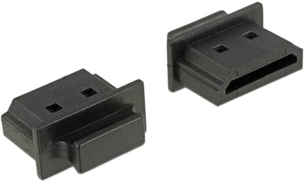 DeLOCK Poortbeschermer voor HDMI-A (v) poorten / met greep