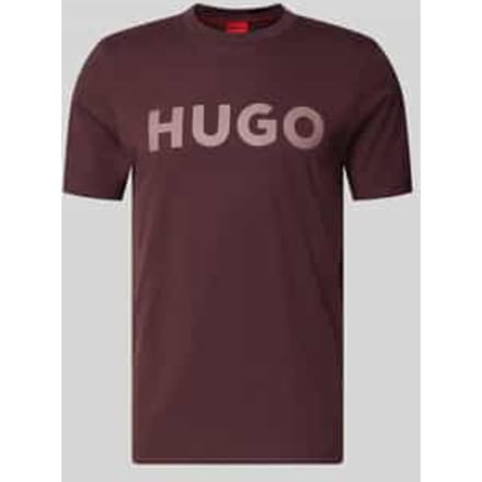 Regular fit T-shirt van puur katoen model 'DULIVIO'