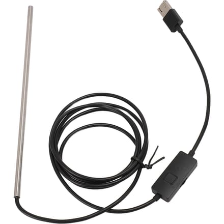 Endoscope industriel IP67 étanche 720P 3 en 1 USB Type C Micro USB Endoscope avec 6 LED pour black