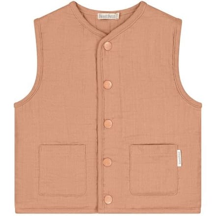 Sweet Petit peuter gilet Orange Brown 122/128 heren