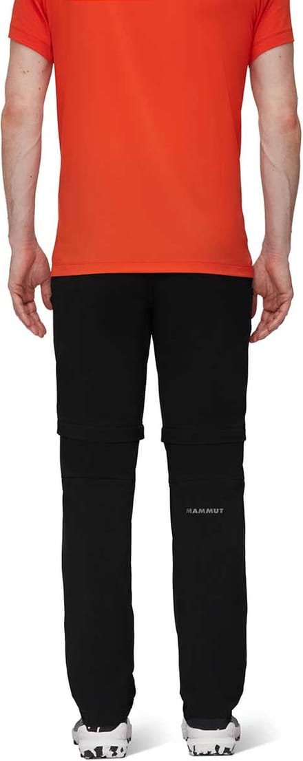 Mammut Runbold Zip Off Broek Zwart 44 / Regular Man