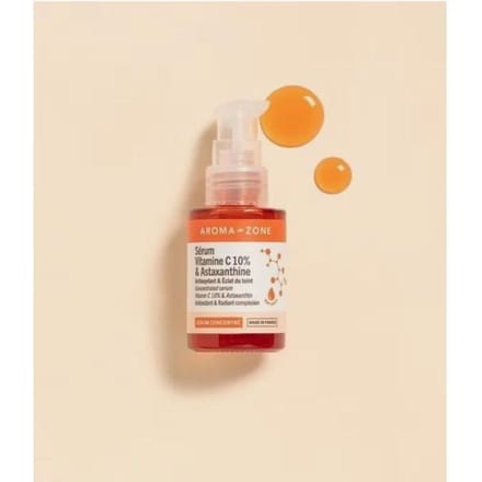 Serum - Vitamine C 10% & Astaxanthine - Veganistisch - Tegen vlekken - Hyaluronzuur