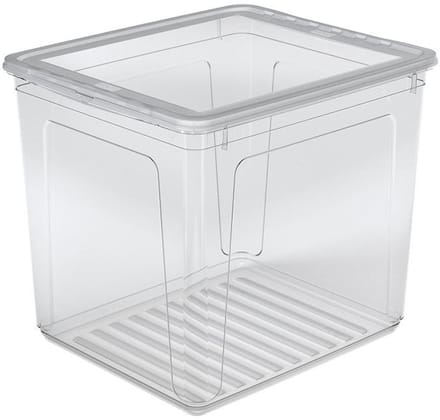 Clearbox Met Deksel 39x33x35 - 30 L Bea Transparant Keeeper 10580