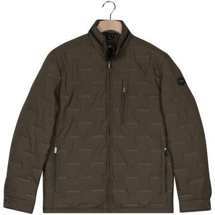 Baileys Jack Twill With Membrane Ultrasonic Embossed Contrast Details Groen / male