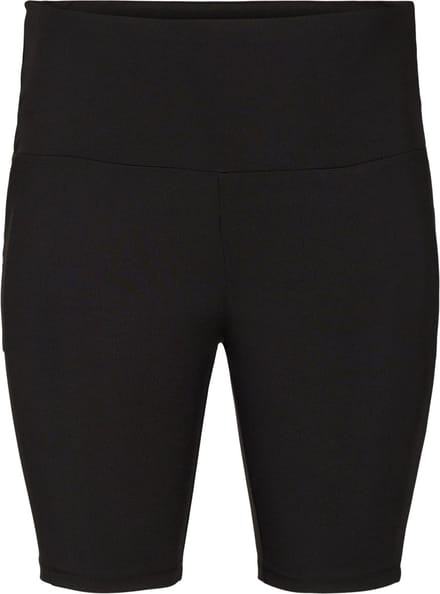 ZIZZI VEA, POCKET SHORTS Dames Broek - Black - Maat S (42-44)