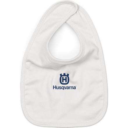 Husqvarna baby slabbertje met logo