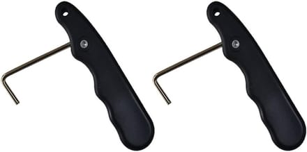 Set van 2 Schaats Laces Tightening Tools voor IJsschaatsen en Rollerblades - Ideaal voor Strakke Veters