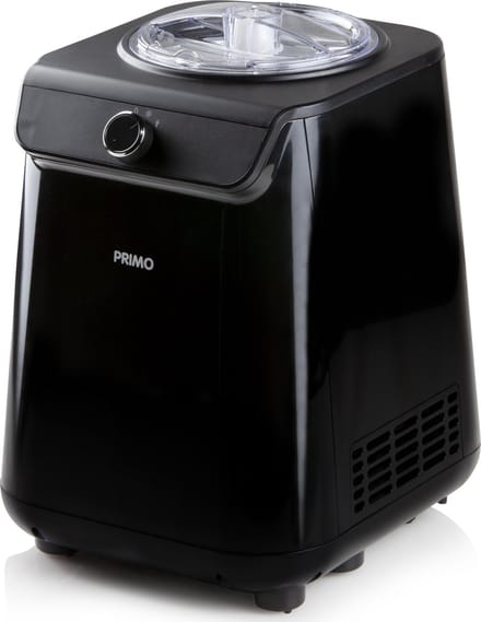 PRIMO PR404IM IJsmachine - IJsmaker - Zelf Vriezend - Met Compressor - 1,2L - Zwart