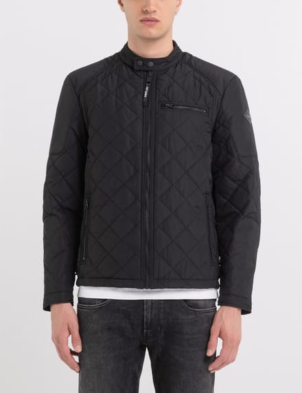 regular fit jack in doorgestikt design