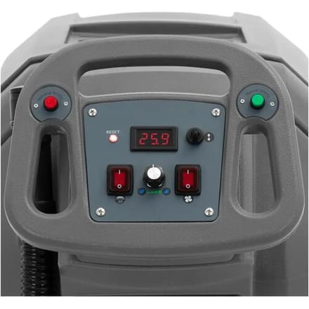 ulsonix Accu-schrobzuigmachine - 51 cm werkbreedte - 2000 m²/u - handgeleid met aandrijving 10050456