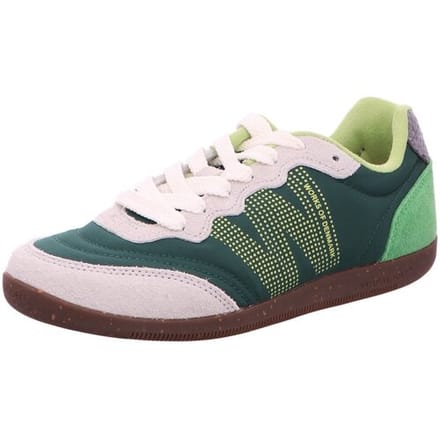 Woden Nanna Sneakers groen Leer - Maat 38