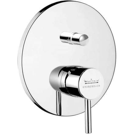 Kronenbach AQA 2.0 concealed bath shower fitting 19285001KB