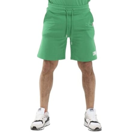 Korte Broek Leone 1947 Man Bermuda Small Logo