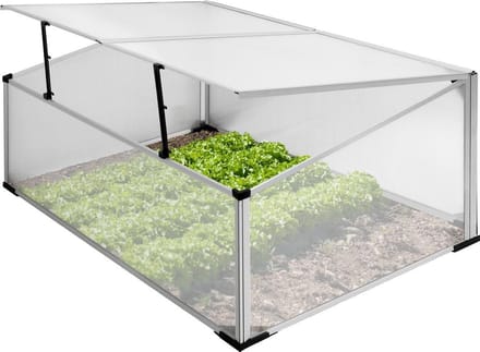 Koud frame 100x60x40 cm, met aluminium frame, gemaakt van polycarbonaat