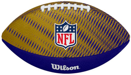 Wilson NFL Team Tailgate Football Junior Team Ravens voor Sport Fanzone