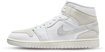 Air Jordan 1 Mid SE Craft 'Tech Grey' - Maat 49.5