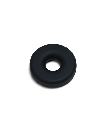Pedestal Cable Bagel - charcoal