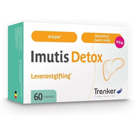 Trenker Imutis detox 60 Capsules