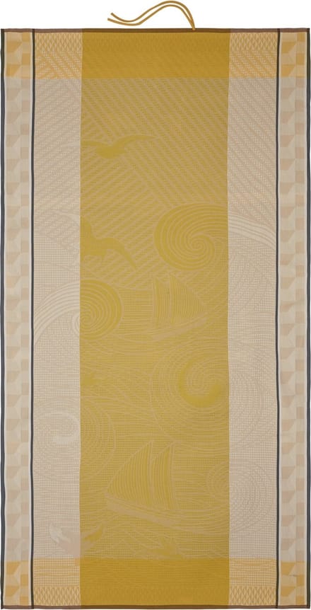 Le Jacquard Français - Baignade Sable - Strandlaken - 200 cm X 100 cm - 100 % katoen