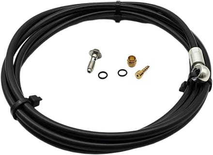 Fiets Voortrommelrem - Remleiding Kit - Veilig Fietsen - Drielaags Hogedrukslang - 2000mm Slang - Niet gespecificeerd