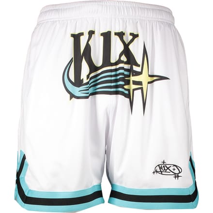 K1x Trackpants Korte Broek Wit