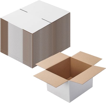25 Stuks Bewegende Verpakking Dozen - Karton Verzenddozen 8x6x4"