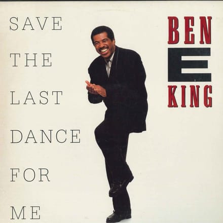 LP Plaat BEN E KING Save The Last Dance For Me E146904 MANHATTAN 1987 US SoulFunk Gebruikt