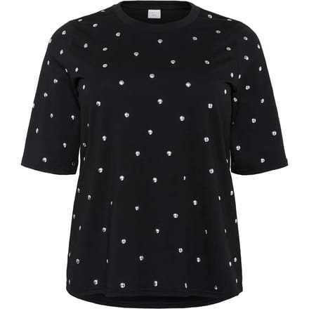 Dames-T-shirt KAFFE Curve KCHelena