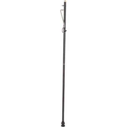 Camping Lantaarn Standaard Professioneel Draagbaar Aluminiumlegering Opvouwbare Lantaarn Standaard Paal voor Buiten white