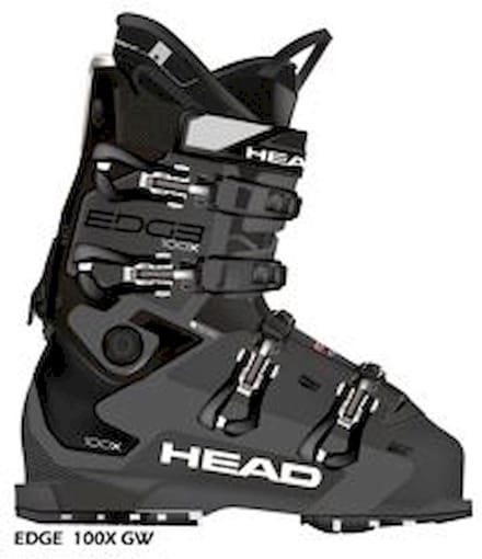 HEAD - edge 100x hv gw - Skischoenen heren - Wit