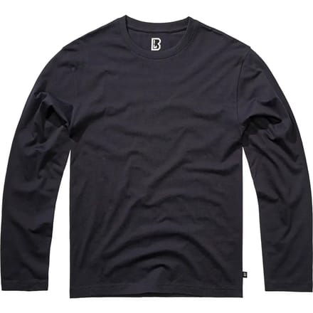 Brandit - Premium Longsleeve shirt - M - Donkerblauw