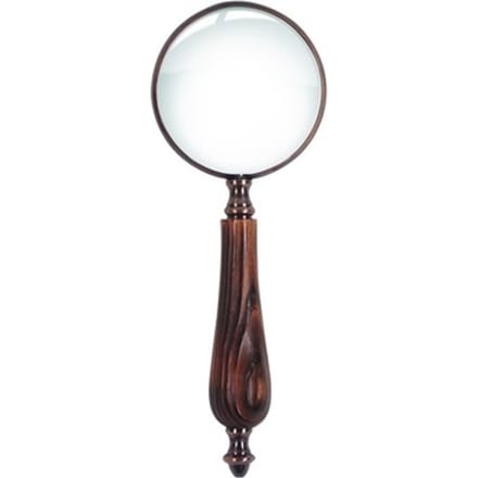 Beeldjes Signes Grimalt Vergrootglas