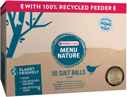 Versele-Laga Menu Nature Mezenbol Zonder Net - Voer - 50 stuks