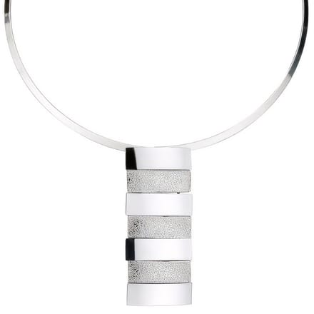 Behave® Ketting met cilindrische hanger – 40 cm