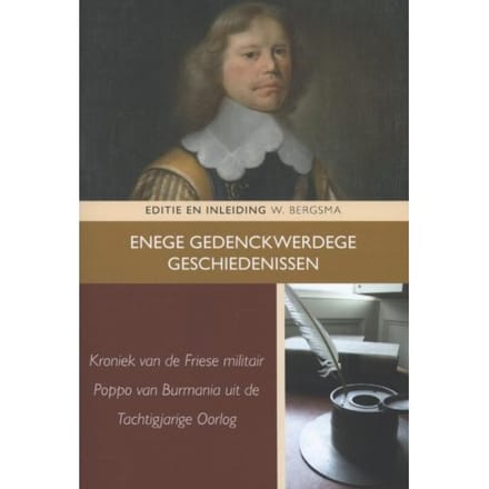 Enege gedenckwerdege geschiedenissen - Egodocumenten - Poopo van Burmania
